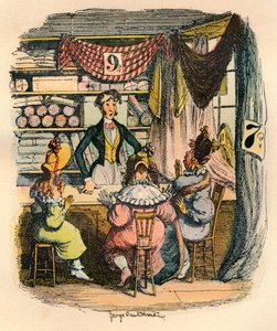 Horatio Sparkins、c1900 作： George Cruikshank
