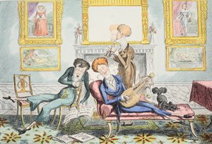 ハチドリまたはダンディ トリオ、パブ。 1835年。
