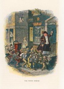ボズによるスケッチ用イラスト 作： George Cruikshank