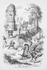 ジョージ・クルイックシャンクの「The Pentamerone」のイラスト（エングレービング 作： George Cruikshank