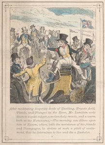 ラムキン氏のイラスト、プレート8 作： George Cruikshank