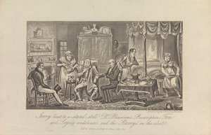 ジェリー「ビートが止まった！」 作： George Cruikshank
