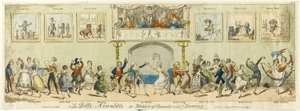ラ・ベル・アッサンブレ 作： George Cruikshank