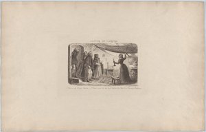 下宿探し, 1851., 1851. 作： George Cruikshank