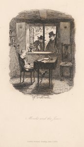  作： George Cruikshank