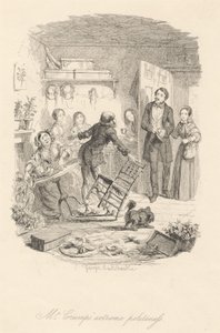  作： George Cruikshank
