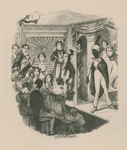 ジョセフ・ポーター氏 作： George Cruikshank