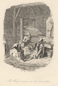  作： George Cruikshank