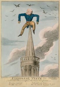 Nashional Taste  作： George Cruikshank