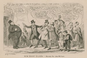 ニューセントジャイルズ 作： George Cruikshank