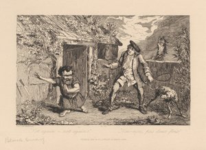  作： George Cruikshank