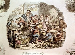 哲学的性 作： George Cruikshank