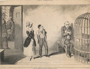  作： George Cruikshank