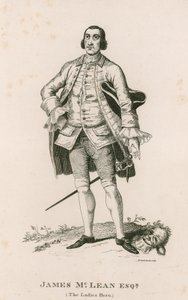 ジェームズ・マクリーンの肖像（女性ヒーロー） 作： George Cruikshank