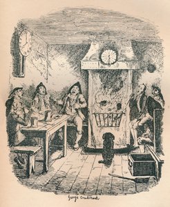スコットランドヤード、c1900。 作： George Cruikshank