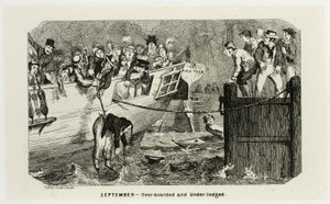ジョージ・クルイックシャンクのスチール・エッチングから『コミック・アルマナック』まで：1835-1853