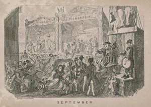 9月フェア 作： George Cruikshank