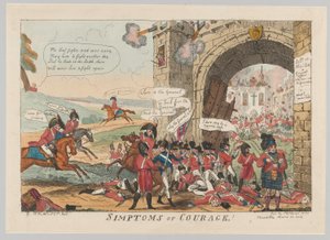 Simptoms of Courage! 作： George Cruikshank