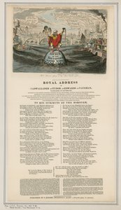 サザーク水道 作： George Cruikshank
