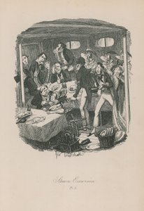 スチームエクスカーション 作： George Cruikshank