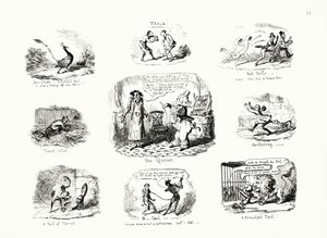 テイルズ（彫刻 作： George Cruikshank