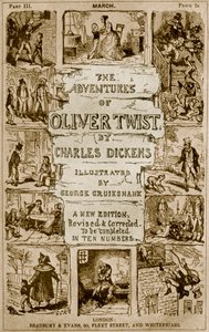オリバーの冒険 作： George Cruikshank