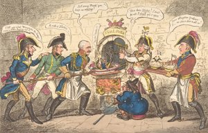 Allied Bakers または Corsican Toad in the Hole、1814 年 4 月 1 日、1814 年 4 月 1 日。