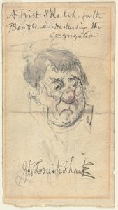 ビードル 作： George Cruikshank