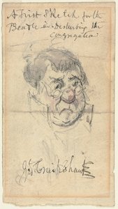 ビードル。 作： George Cruikshank