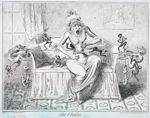 「チョリック」、1835 作： George Cruikshank