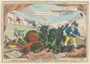 固定資産税の死!!! 作： George Cruikshank