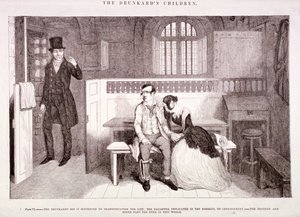 「酔っぱらいの子供たち」、c1847