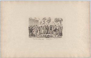 The First Shilling Day-Coming Out, 1851., 1851. 作： George Cruikshank