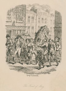5月1日 作： George Cruikshank