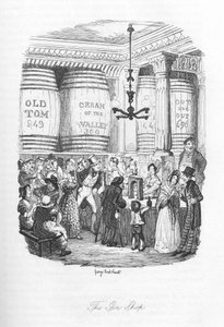銀屋、1836年頃 作： George Cruikshank