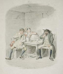  作： George Cruikshank