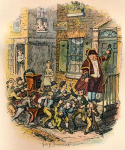 Parish Engine、c1900 作： George Cruikshank