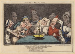 ロイヤルラッシュライト 作： George Cruikshank