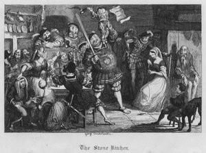 石の台所（彫刻 作： George Cruikshank