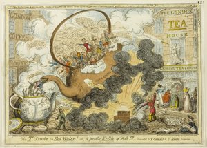 温水のTトレード 作： George Cruikshank