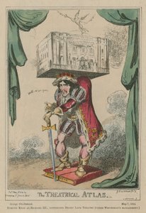 劇場版アトラス：リチャード3世としてのエドマンドキーン 作： George Cruikshank