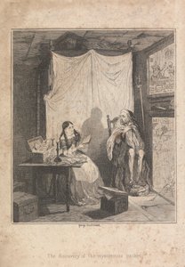 謎のパケットの発見 作： George Cruikshank