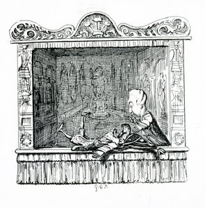パンチさんとお医者さん 作： George Cruikshank