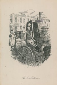 最後のタクシー運転手 作： George Cruikshank