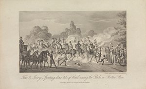 トムとジェリー、彼らの「血のかけら」をスポーツしています... 作： George Cruikshank