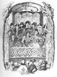 ボクスホールガーデンズバイデイ、c1900。 作： George Cruikshank