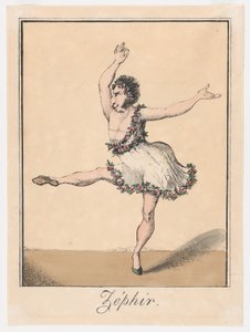 ゼファー、1817-19年、1817-19年。 作： George Cruikshank