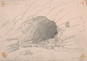 ブリストル近郊のブロックリー・クーム 作： George Cumberland