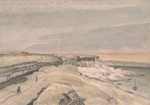 ドーセット州ポートランド島、チャーチ ホープ 作： George Cumberland