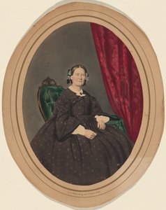 ソフィー・ハートマン、1860年代（写真）